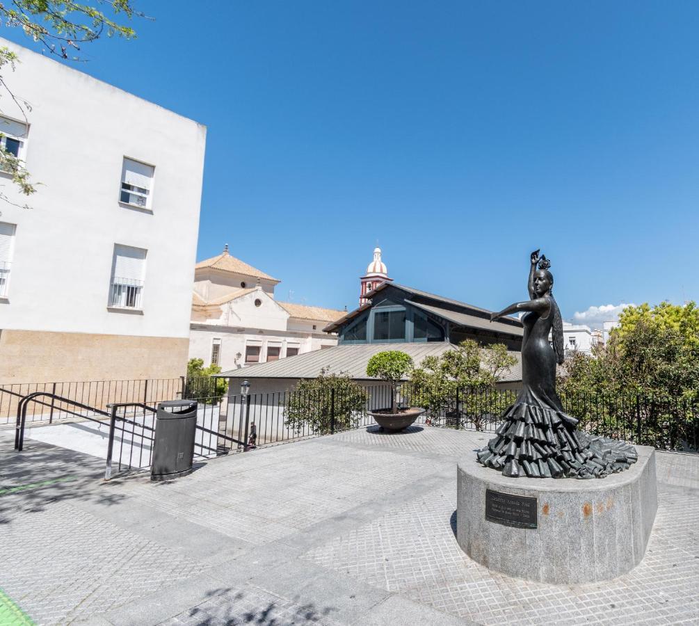 Apartamento La Perla Flamenca 加的斯 外观 照片